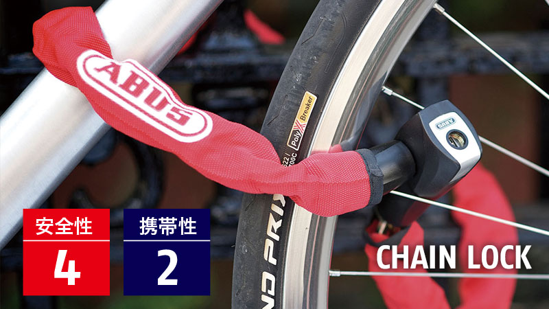 ABUS(アブス) 自転車 鍵 ロック ロード バイク 鍵