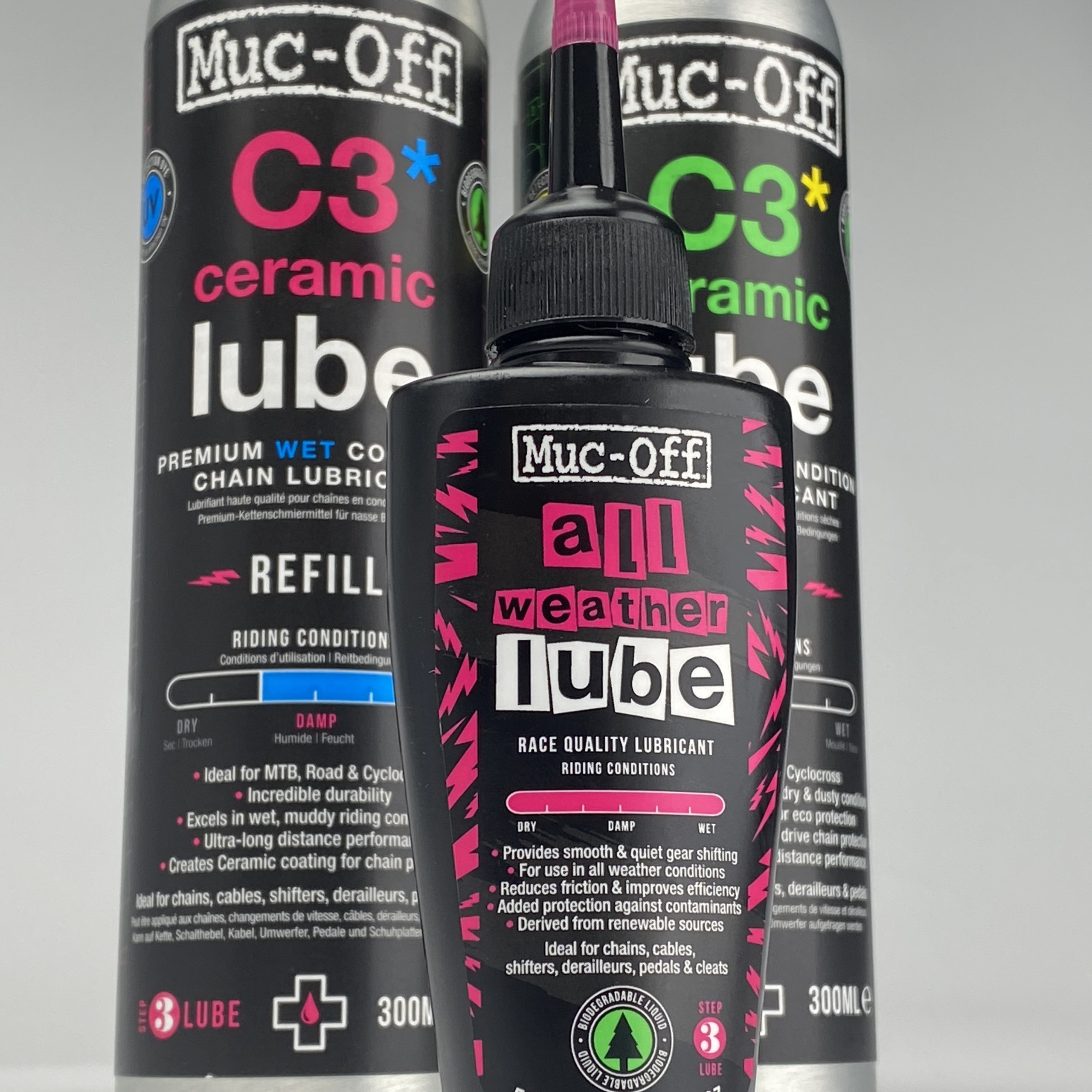 MUC-OFF新製品ニュース】梅雨の不安定な天候だからこそ使いやすいLUBE